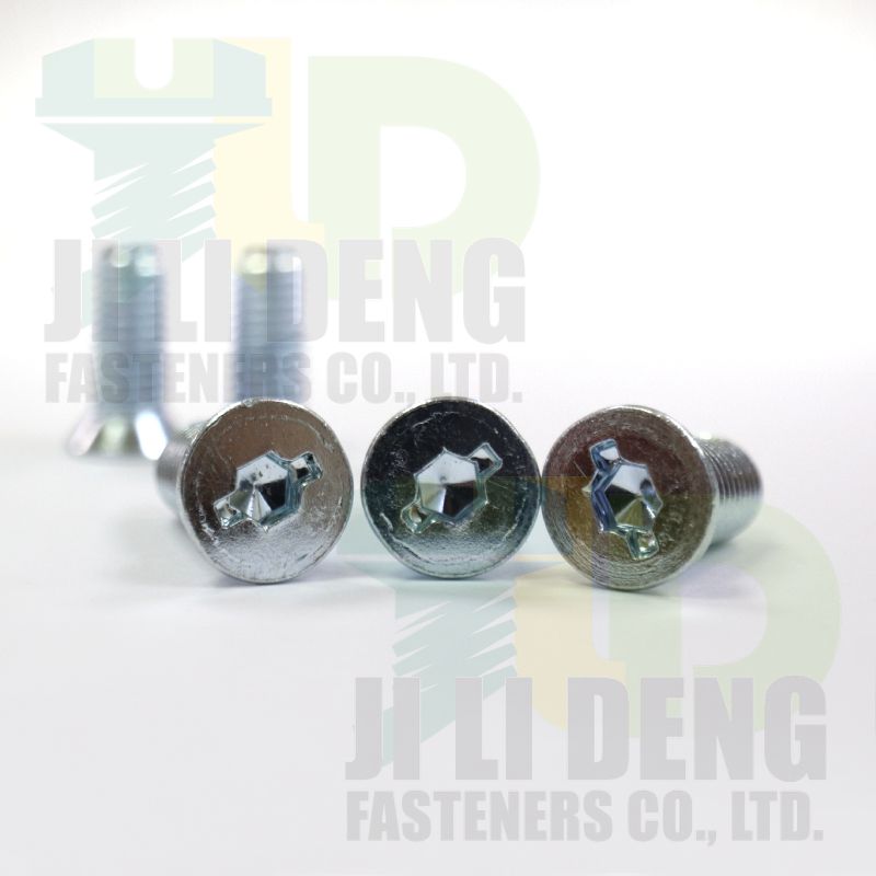Hex Socket/Slotted